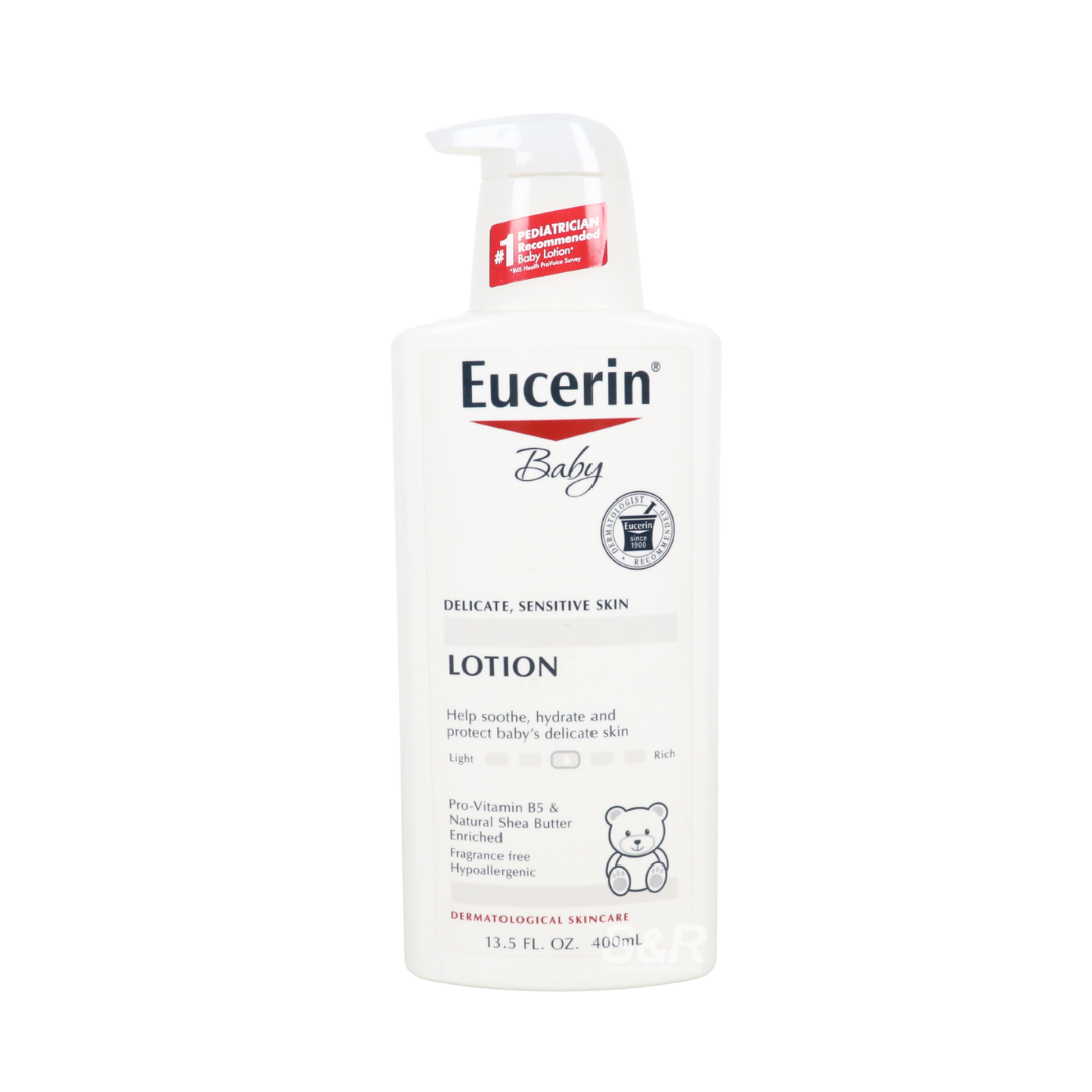 Eucerin Organic Baby Lotion 400mL